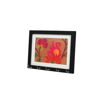 Paithani Key Holder