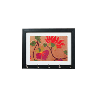 Paithani Key Holder