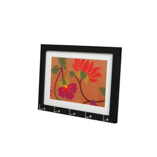 Paithani Key Holder