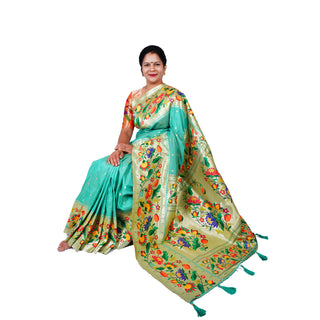 Yamini - Teal Green