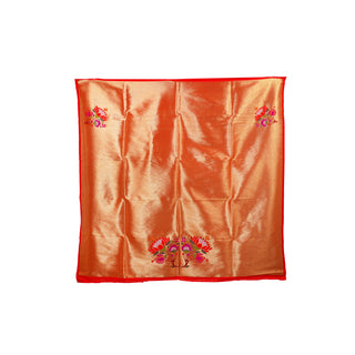 Paithani Blouse Piece - Big Lotus