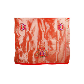 Paithani Blouse Piece - New Mor
