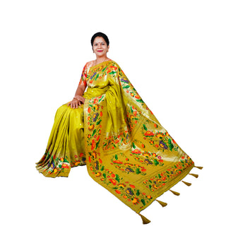 Yamini - Mustard Green