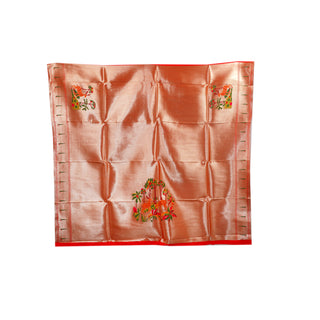 Paithani Blouse Piece - Harin