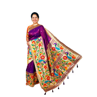 Paridhana - Dark Purple