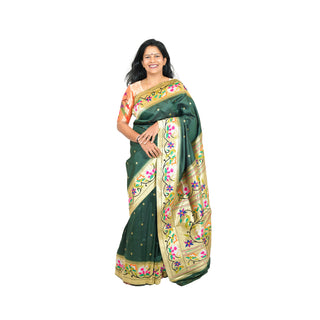 Yuvati - Bottle Green
