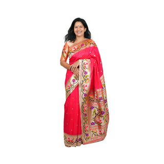 Yuvati - Redish Pink