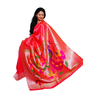 Mohini - Reddish Pink