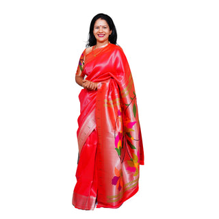 Mohini - Reddish Pink