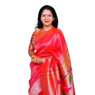 Mohini - Reddish Pink