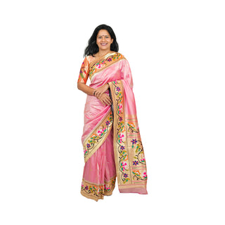 Yuvati - Peach Pink