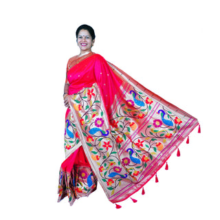 Paridhana - Dark Pink