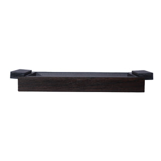 Paithani Tray - 3 Cup