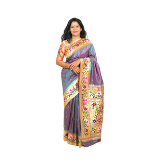 Yuvati - Greyish Blue