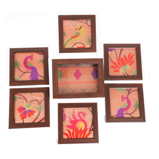 Paithani Tea Costers