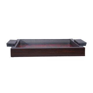 Paithani Tray - 4 Cup