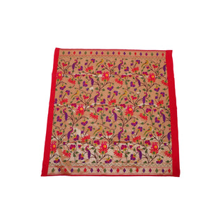 Paithani Blouse Piece - Old All Over Blouse Piece
