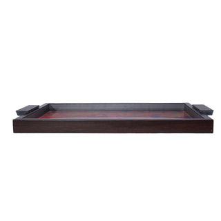 Paithani Tray - 6 Cup