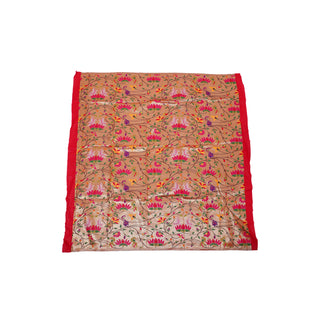 Paithani Blouse Piece - Swan All Over Blouse Piece (Copy)
