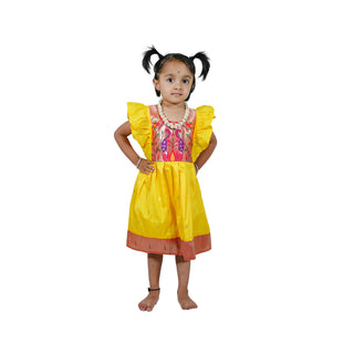 Pari Frock - Yellow