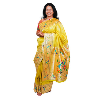 Dhana's Special - Olive yellow