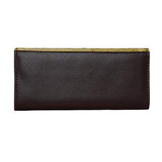 Paithani Wallet - Black