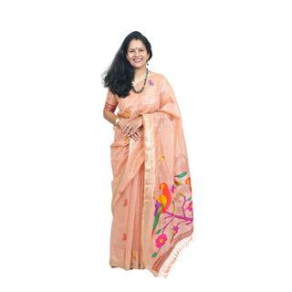 Triveni - Peach