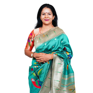 Karishma - Turquoise