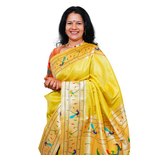 Dhana's Special - Olive yellow