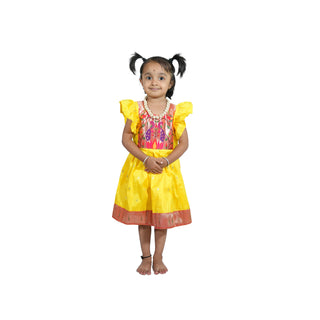 Pari Frock - Yellow