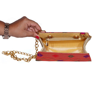 Sonpari Paithani Bag