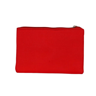 Paithani Flat Purse - Red