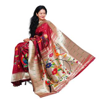 Karishma - Maroon