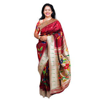 Karishma - Maroon
