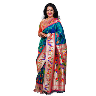 Flower Skirt Border - Mor Kanthi