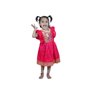 Pari Frock - Pink