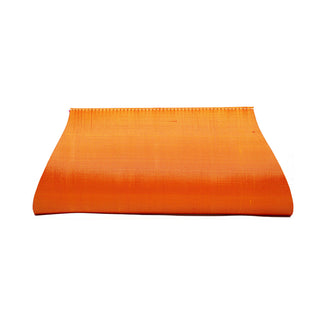 Paithani Damaru Clutch - Orange