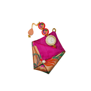 Paithani Peacock Watch