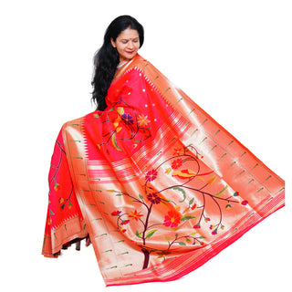 Karishma - Reddish Pink