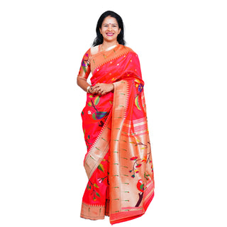 Karishma - Reddish Pink