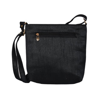 Paithani Sling Bag - Black