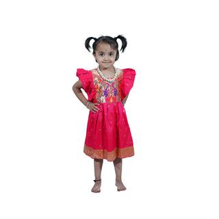 Pari Frock - Pink