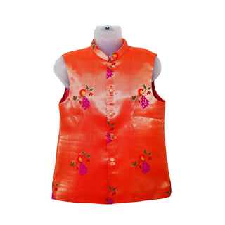 Gent's Paithani Jacket - 2