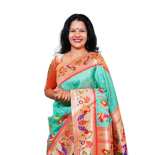 Flower Skirt Border - Pista