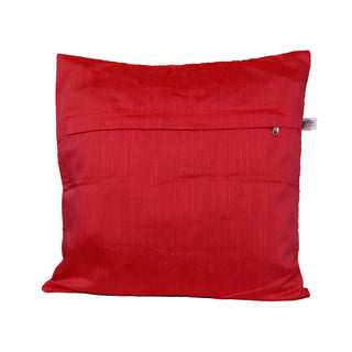 Paithani Pillow Cover - Watermelon
