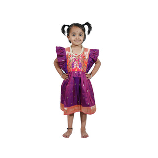 Pari Frock - Paithani
