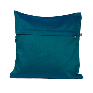 Paithani Pillow Cover - Morpankhi