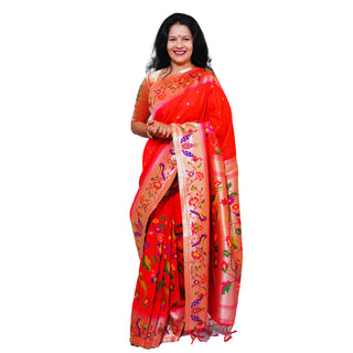 Flower Skirt Border - Red