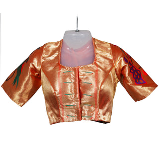 Paithani Blouse - Mor Design 1