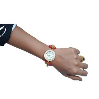 Paithani Peacock Watch